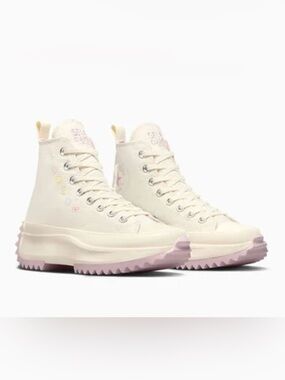 Converse Run Star Hike High Top sneakers Womens 6.5